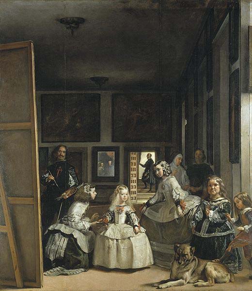 Diego Velazquez Las Meninas